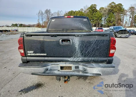 2007 Chevrolet Silverado K1500 from USA, damaged, VIN 1GCEK19T97Z177252